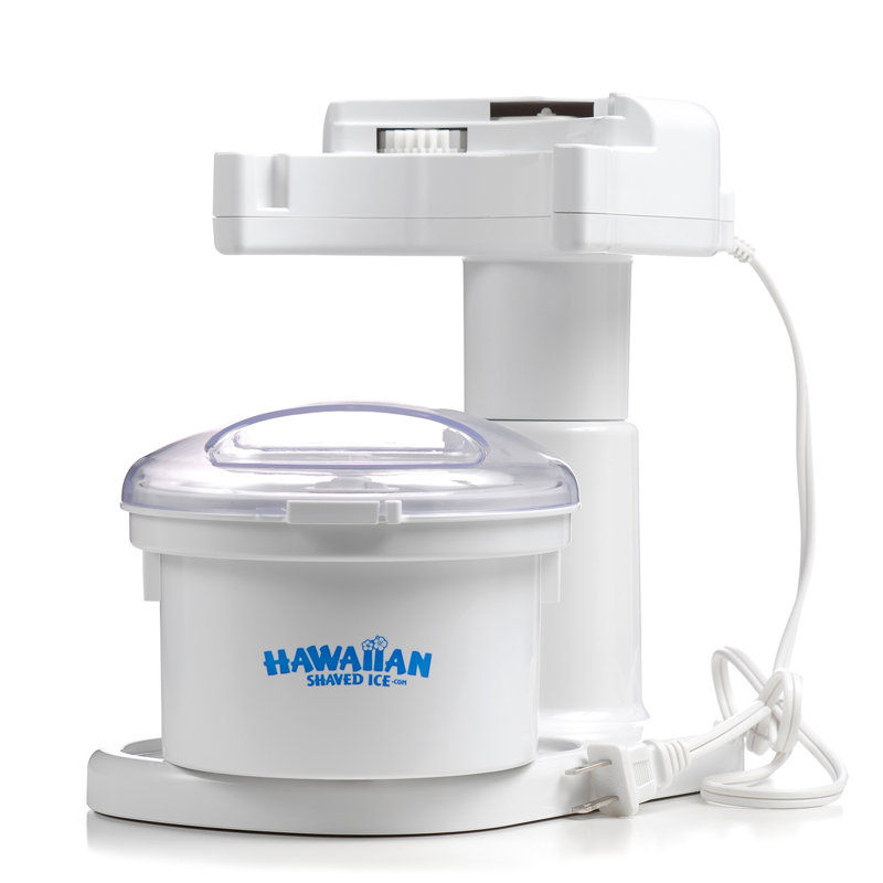 HawaiianShavedIced Hawaiian Shaved Ice Electric Snow Cone Machine Wayfair